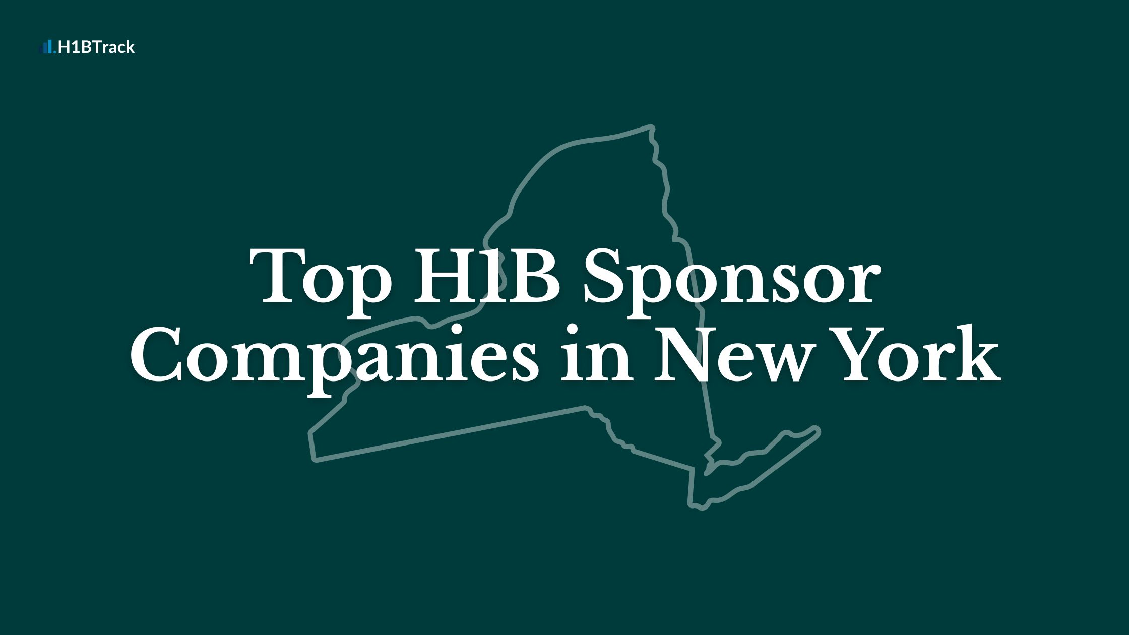 H1B Sponsor Companies in New York