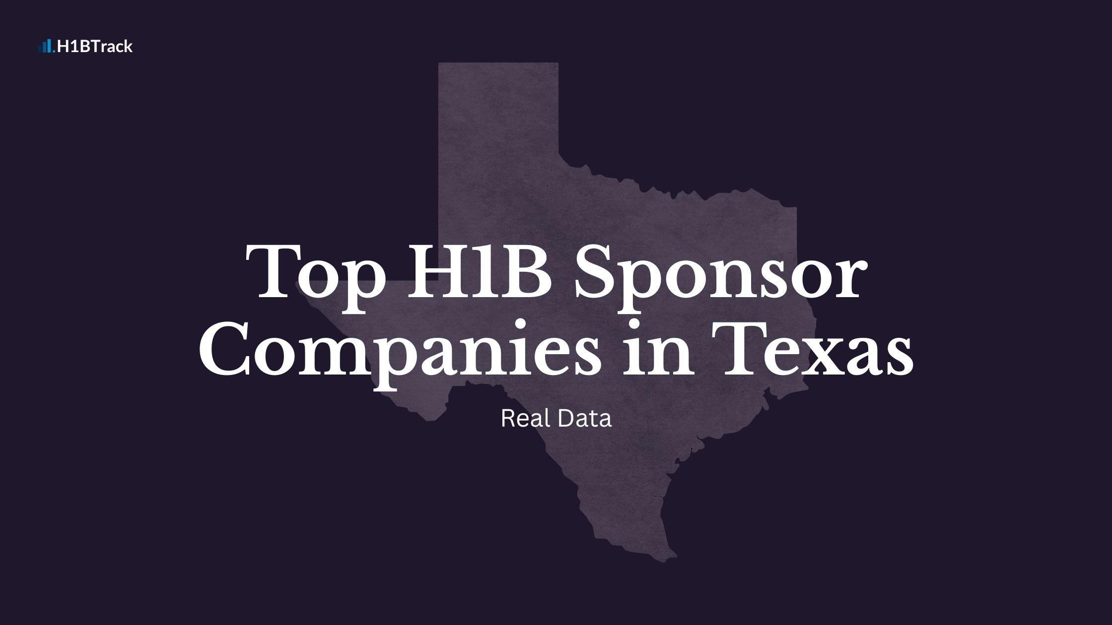 H1B Sponsor Companies in Texas
