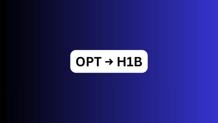OPT to H1B