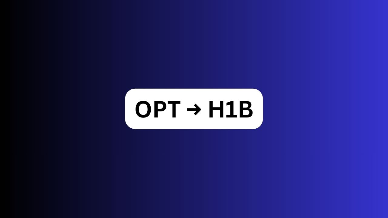 OPT to H1B