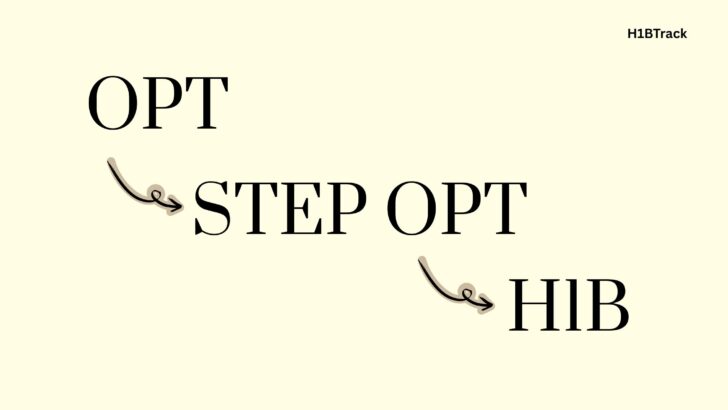 OPT to STEM OPT to H1B