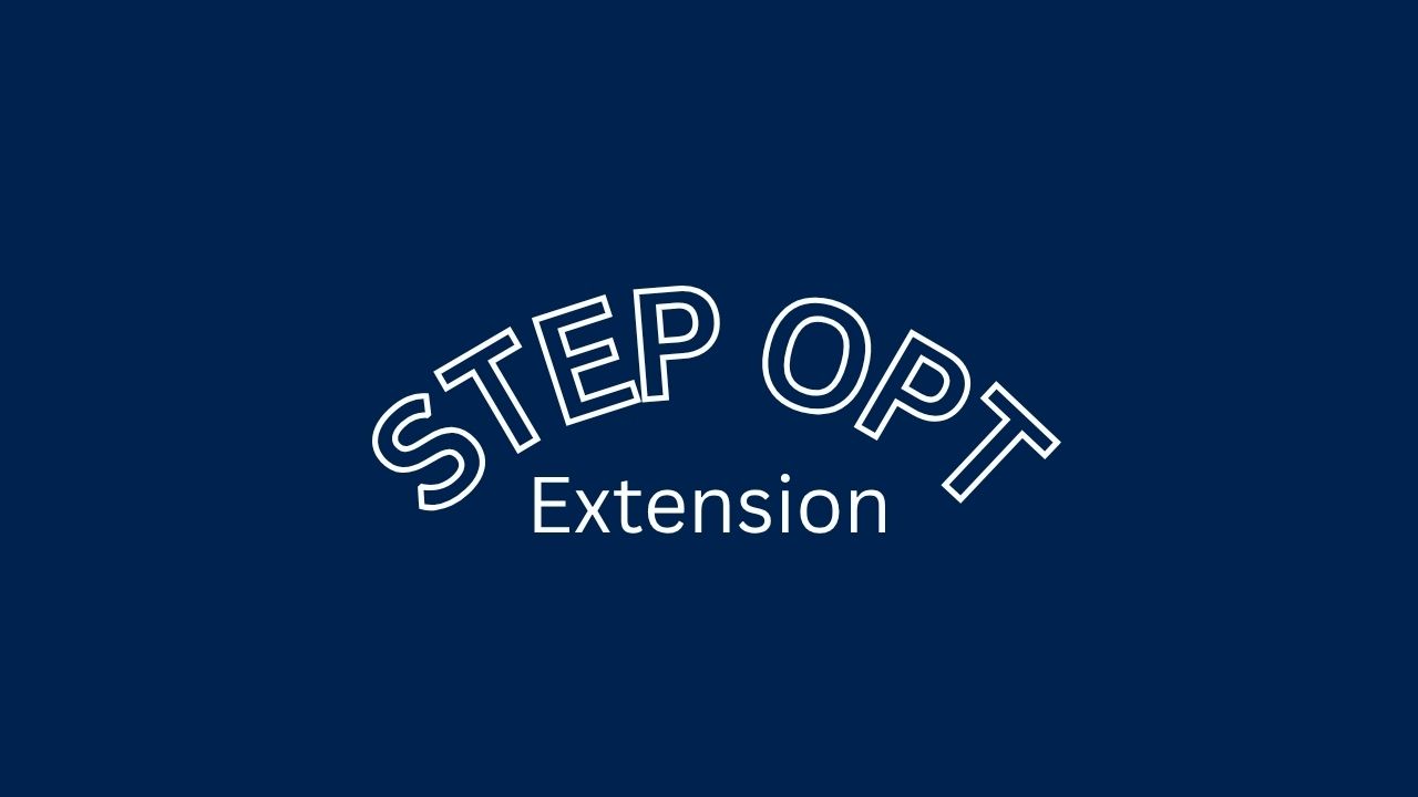 STEM OPT Extension