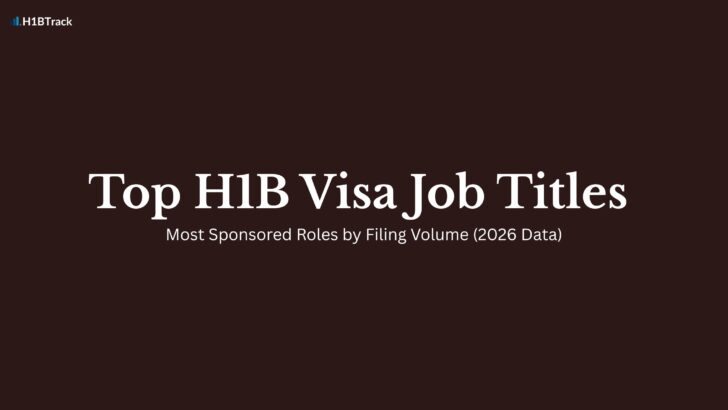 Top H1B Visa Job Titles