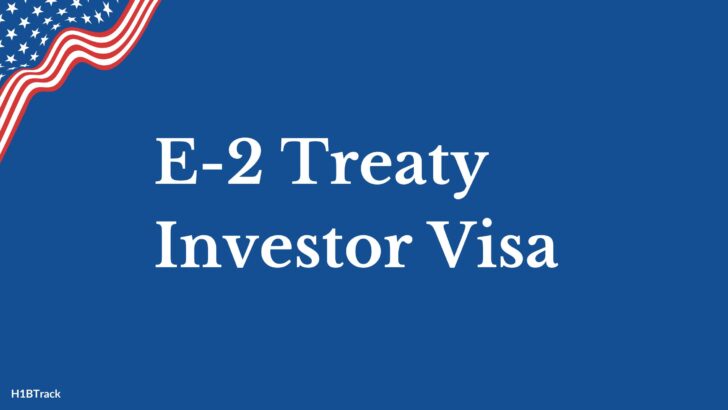 E-2 Treaty Investor Visa