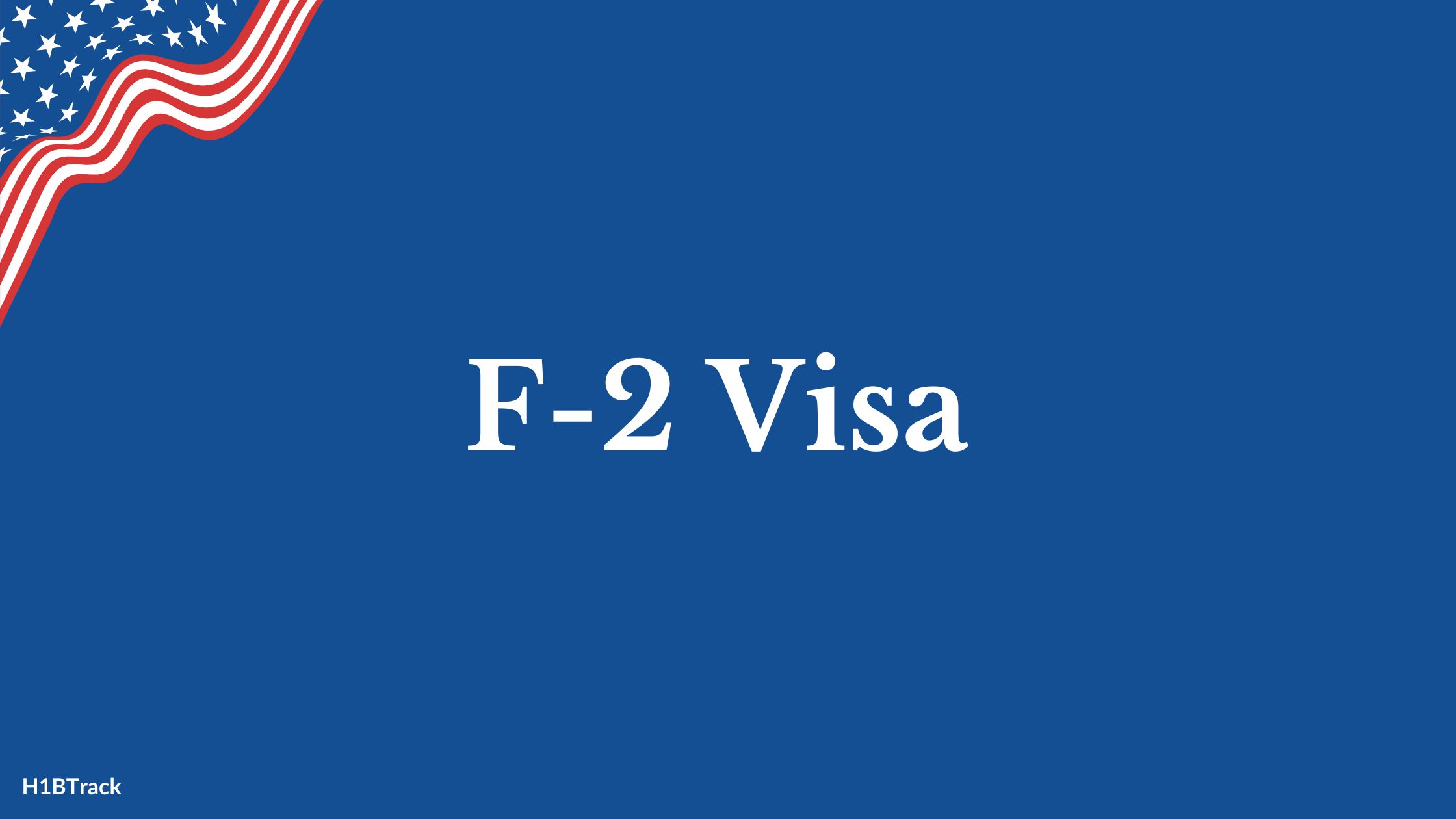 F-2 Visa
