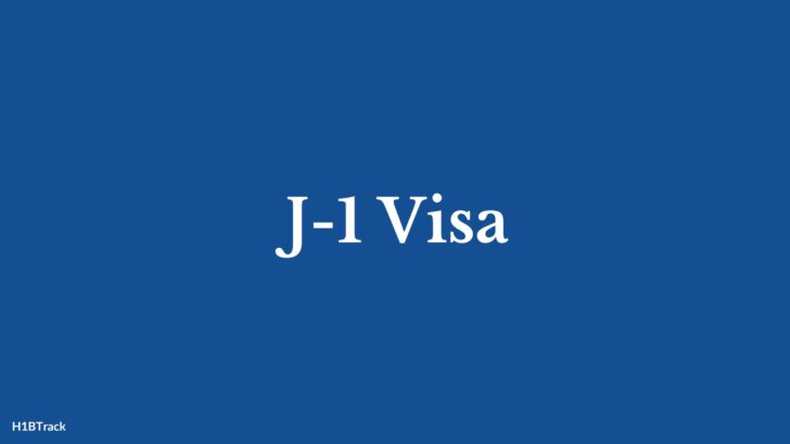 J-1 Visa