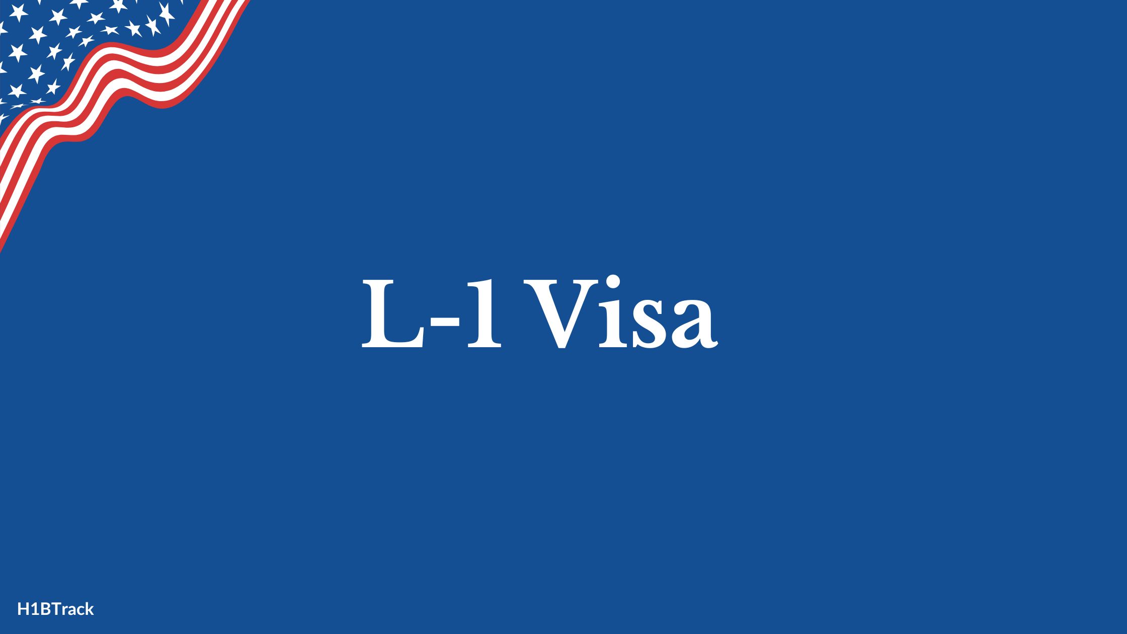 L-1 Visa