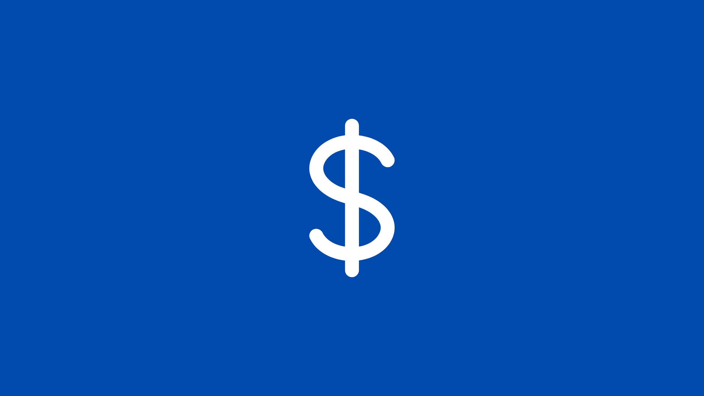 $