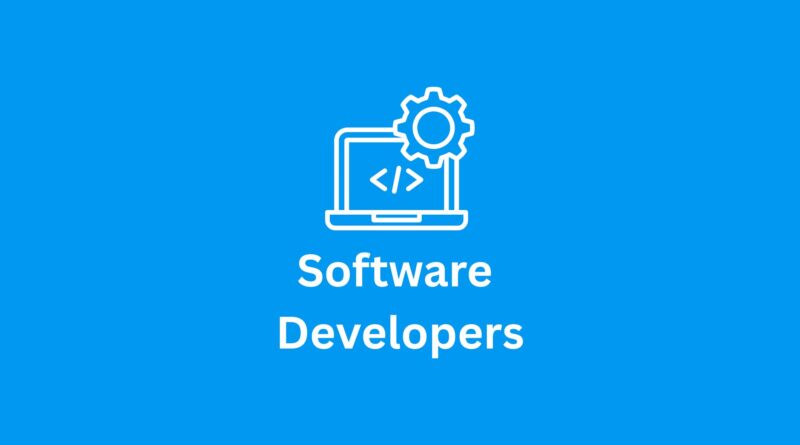 Software Developers